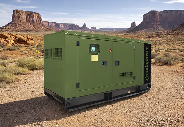 60 KW MILITARY-GRADE STANDBY UNITS FOR MODULAR APPLICATIONS